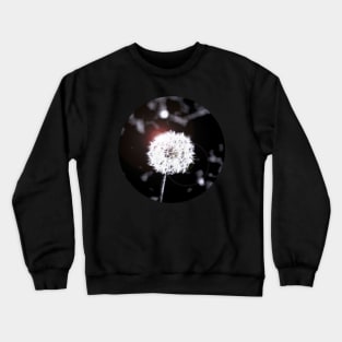 wishing flower Crewneck Sweatshirt